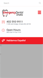 Mobile Screenshot of emergencydentalomahane.com